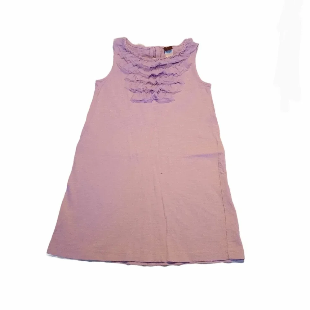 Tea Collection Girls Lavender Sheath Dress 4